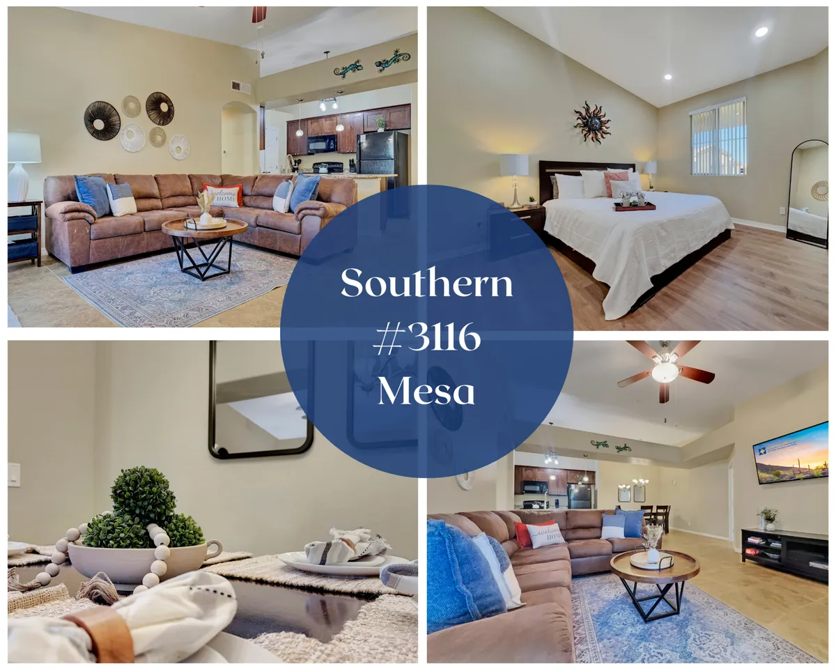 The image showcases a stylish, inviting living room with comfortable brown sofas arranged around a chic coffee table, decorative wall plates adding a touch of artistry, and hints of plush bedding visible, suggesting both comfort and style. The scene feels warm and perfect for relaxing, entertaining guests, or enjoying quality family time.